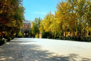 National Garden (Baq-e-Melli) - Tehran