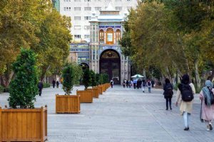National Garden (Baq-e-Melli) - Tehran