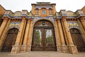 National Garden (Baq-e-Melli) - Tehran