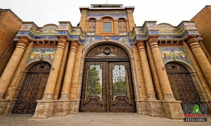 National Garden (Baq-e-Melli) - Tehran