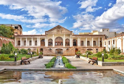 Amir Nezam House (Qajar Museum) in Tabriz
