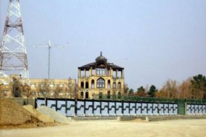 Eshrat Abad Palace and Garrison