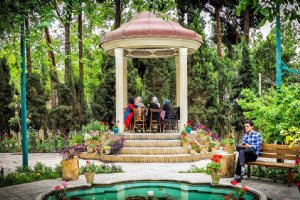 Negarestan Museum and Garden - Tehran