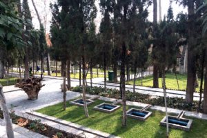 Negarestan Museum and Garden - Tehran