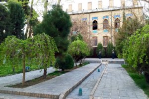 Negarestan Museum and Garden - Tehran