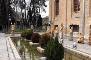 Negarestan Museum and Garden - Tehran