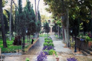 Negarestan Museum and Garden - Tehran