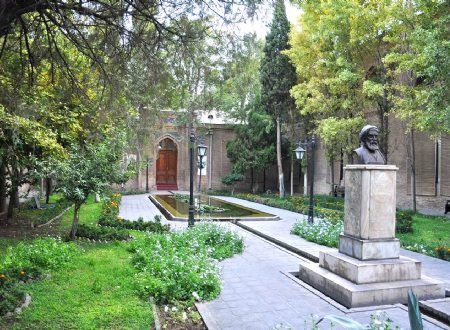 Negarestan Museum and Garden - Tehran