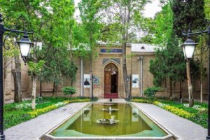 Negarestan Museum and Garden - Tehran