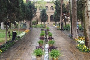 Negarestan Museum and Garden - Tehran