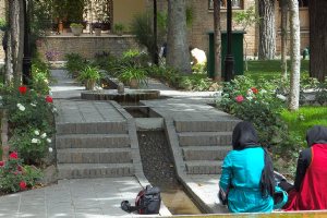 Negarestan Museum and Garden - Tehran