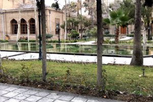 Negarestan Museum and Garden - Tehran