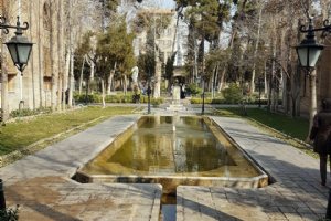 Negarestan Museum and Garden - Tehran