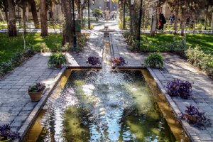 Negarestan Museum and Garden - Tehran