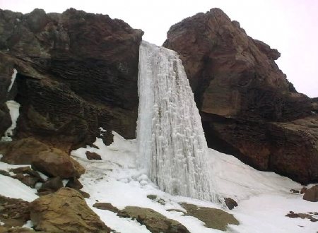 Yakhi Waterfall (Nova) - Mazandaran