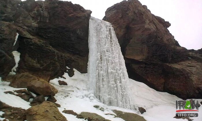 Yakhi Waterfall (Nova) - Mazandaran