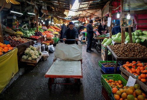 Amol Bazaar in Amol