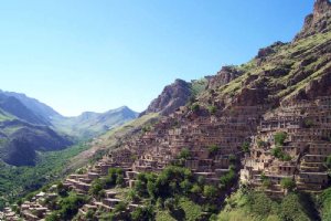 Uraman Takht Village