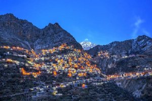 Uraman Takht Village