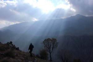 Uraman Takht Village