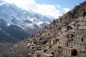 Uraman Takht Village