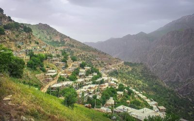 Oraman Takht Village, Huraman, Avroman, Uraman, Shehr-i-Avroman, Owraman Shahr