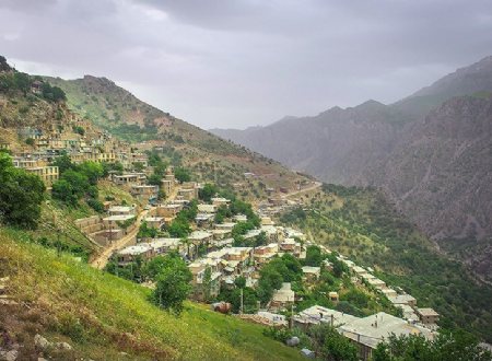 Uraman Takht Village - Kurdistan, IRAN