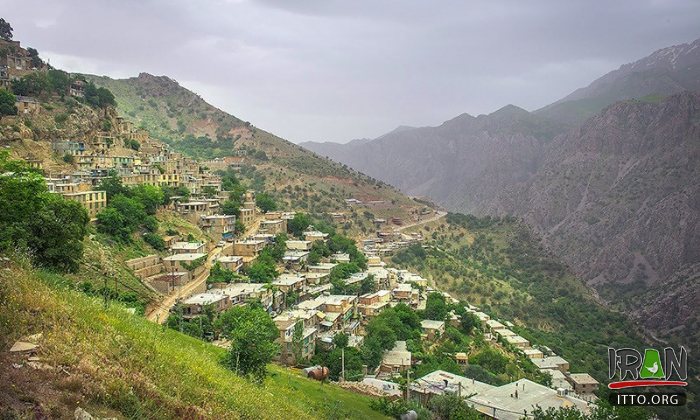 Uraman Takht Village - Kurdistan, IRAN