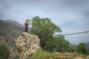 Uraman Takht Village - Kurdistan, IRAN