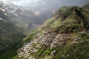 Uraman Takht Village - Kurdistan, IRAN