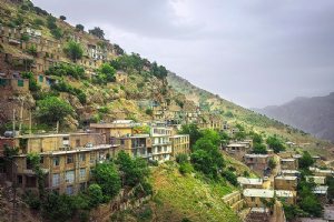 Uraman Takht Village - Kurdistan, IRAN