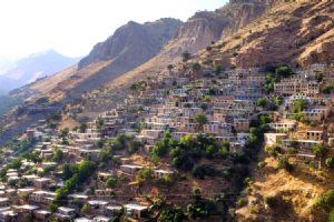 Uraman Takht Village - Kurdistan, IRAN
