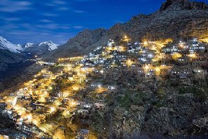 Uraman Takht Village - Kurdistan, IRAN