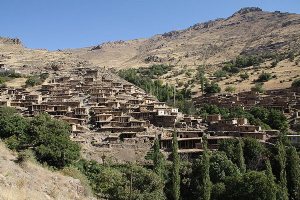 Uraman Takht Village - Kurdistan, IRAN