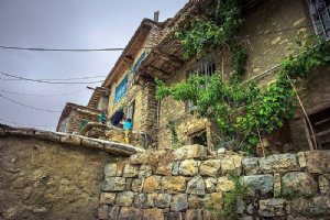 Uraman Takht Village - Kurdistan, IRAN