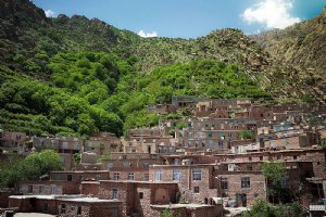 Uraman Takht Village - Kurdistan, IRAN
