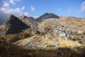 Uraman Takht Village - Kurdistan, IRAN