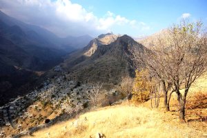 Uraman Takht Village - Kurdistan, IRAN