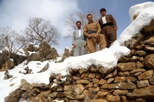 Uraman Takht Village - Kurdistan, IRAN