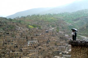 Uraman Takht Village - Kurdistan, IRAN