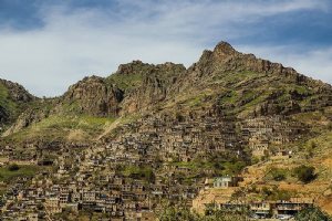 Uraman Takht Village - Kurdistan, IRAN