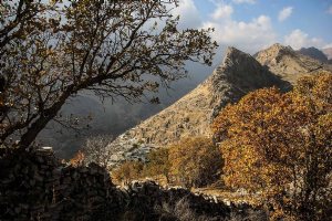 Uraman Takht Village - Kurdistan, IRAN