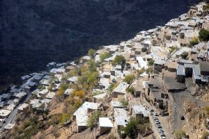 Uraman Takht Village - Kurdistan, IRAN