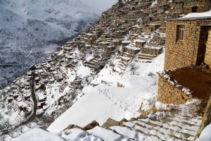 Uraman Takht Village - Kurdistan, IRAN