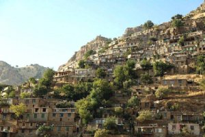 Uraman Takht Village - Kurdistan, IRAN