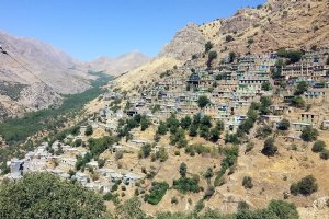 Uraman Takht Village - Kurdistan, IRAN