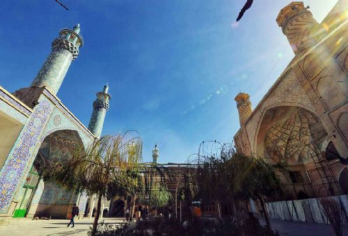 Hamadan Jame Mosque in Hamadan