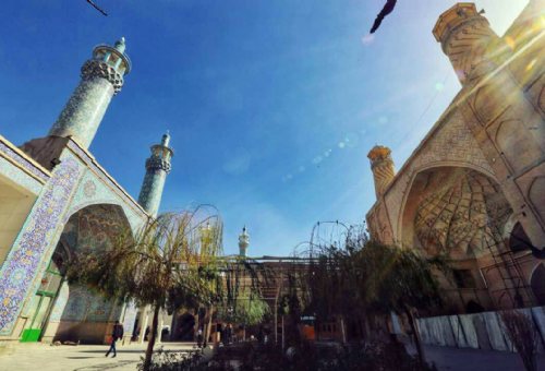 Hamadan Jame Mosque in Hamedan