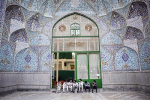 Hamadan Jame' Mosque - Hamedan Province