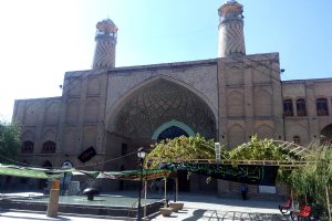 Hamadan Jame' Mosque - Hamedan Province